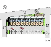 ★手数料０円★市原市旭五所　月極駐車場（LP）